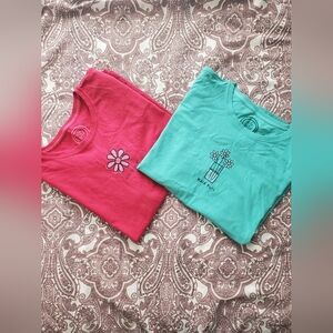 Life Is Good Womem Tshirts Bundle XL